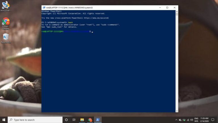 Setting Up Bash on Windows 10: A User’s Guide