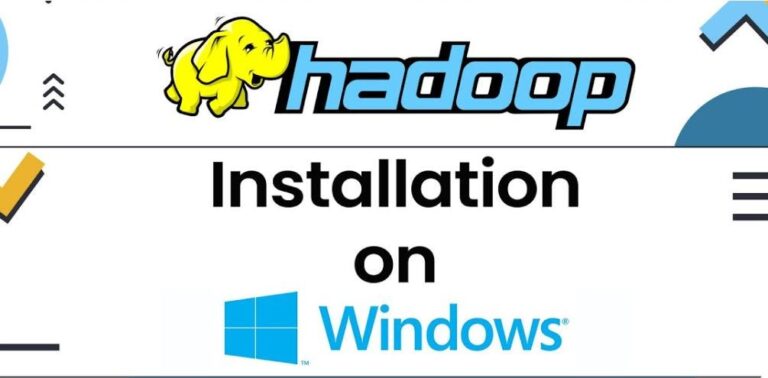 Installing Hadoop on Windows 11: A Comprehensive Guide