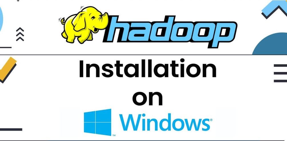 hadoop installation on windows 11