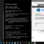 windows 10 version 22h2 keeps installing