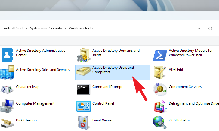 install active directory windows 11