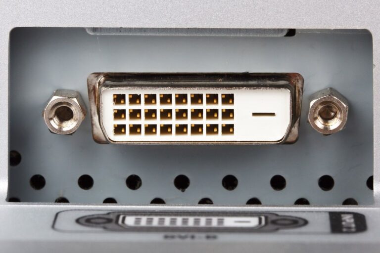 The Role of the DVI Port in Modern Monitors