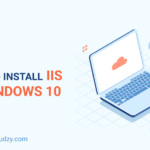 how to install iis in windows 10