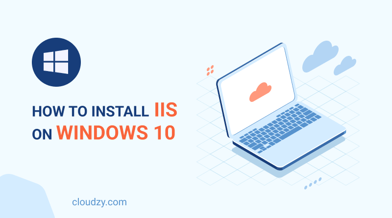 how to install iis in windows 10