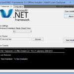 offline install .net 3.5 windows 10