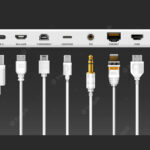types of cables for monitors