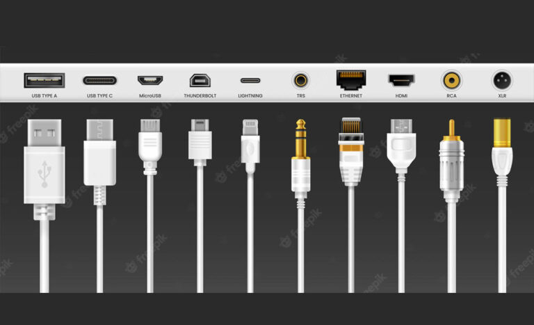 Types of Cables for Monitors: Ensuring Optimal Display Quality