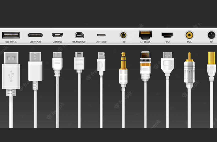 types of cables for monitors