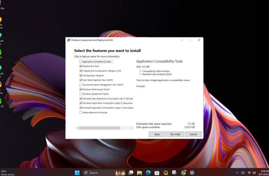 create unattended windows 11 installation