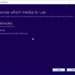 can't install windows 10 from usb