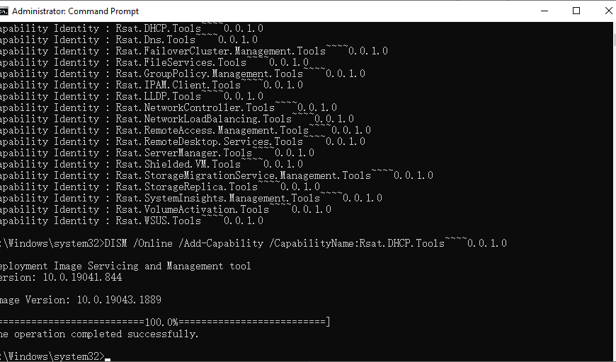 windows 11 install rsat powershell