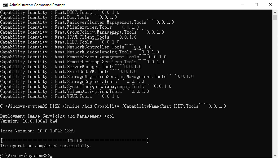 windows 11 install rsat powershell