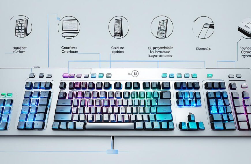 computer keyboard with usb port