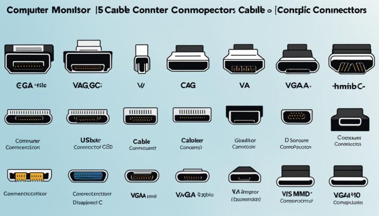 Computer Monitor Cable Connector Types: Ensuring Proper Fit and Function