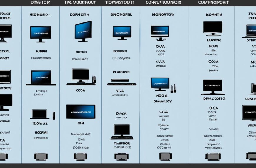 computer monitor port types