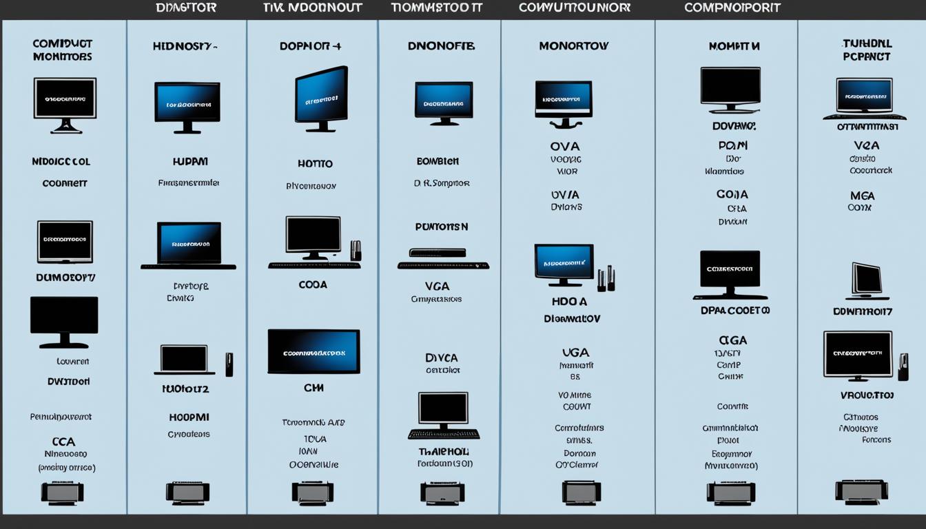 computer monitor port types
