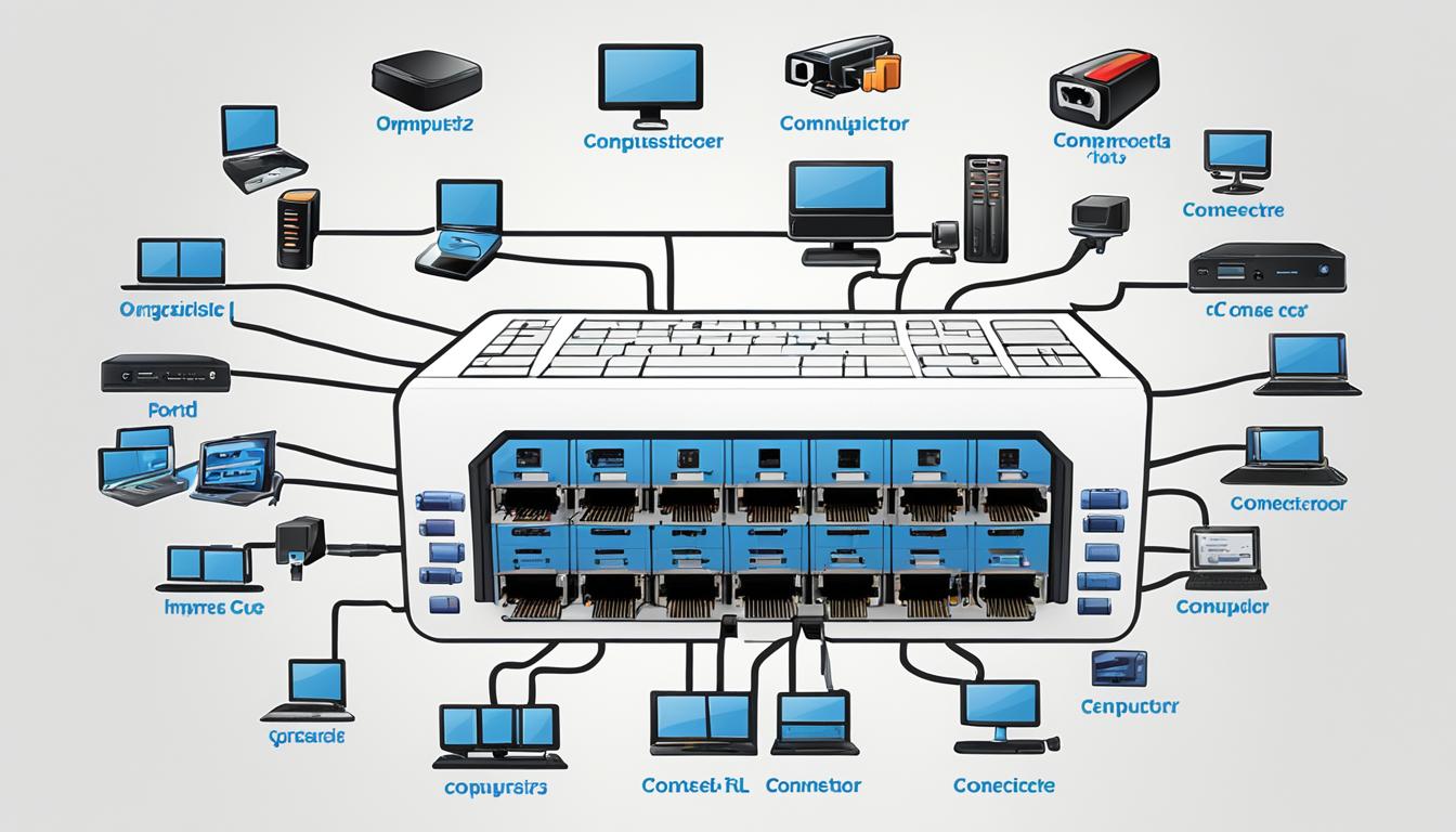 computer ports chart