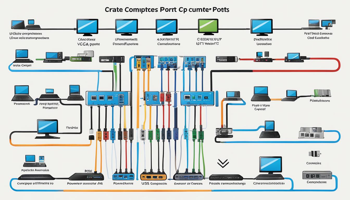 computer ports diagram