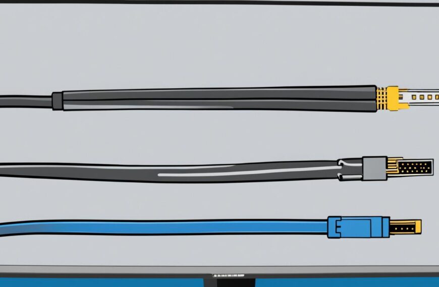 desktop monitor cable types