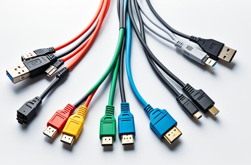 different computer monitor cables