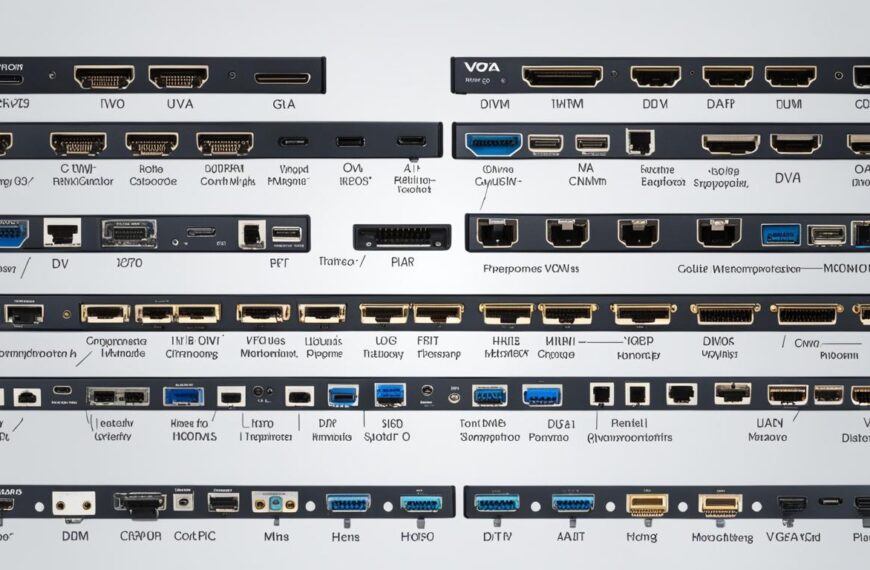 different computer monitor ports
