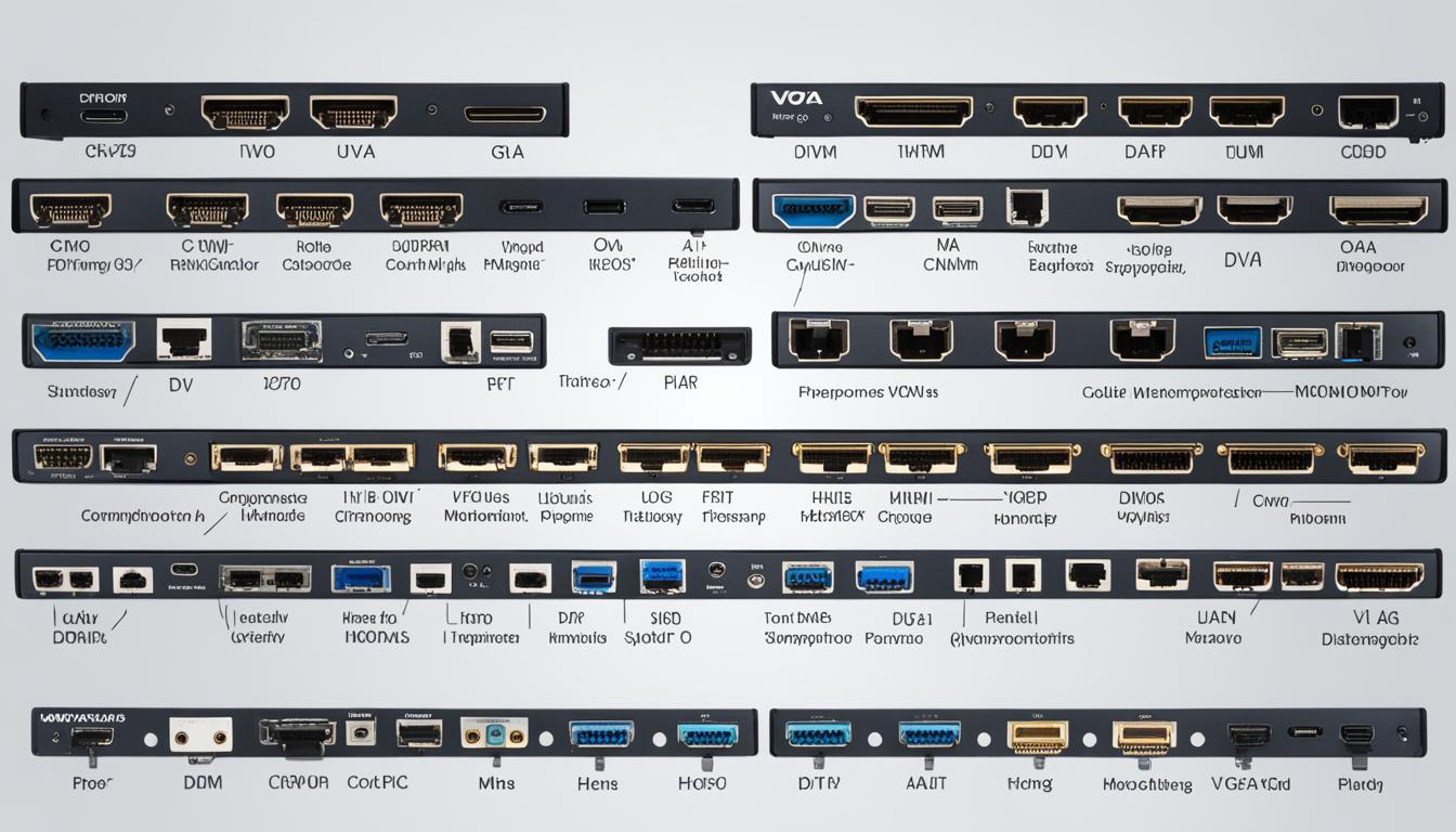 A Look at Different Computer Monitor Ports and Their Functions