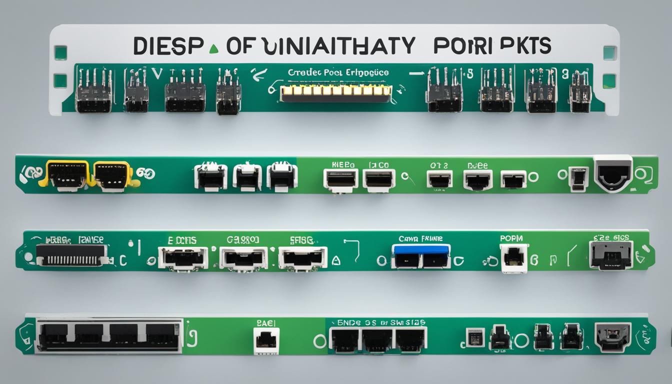 different display ports
