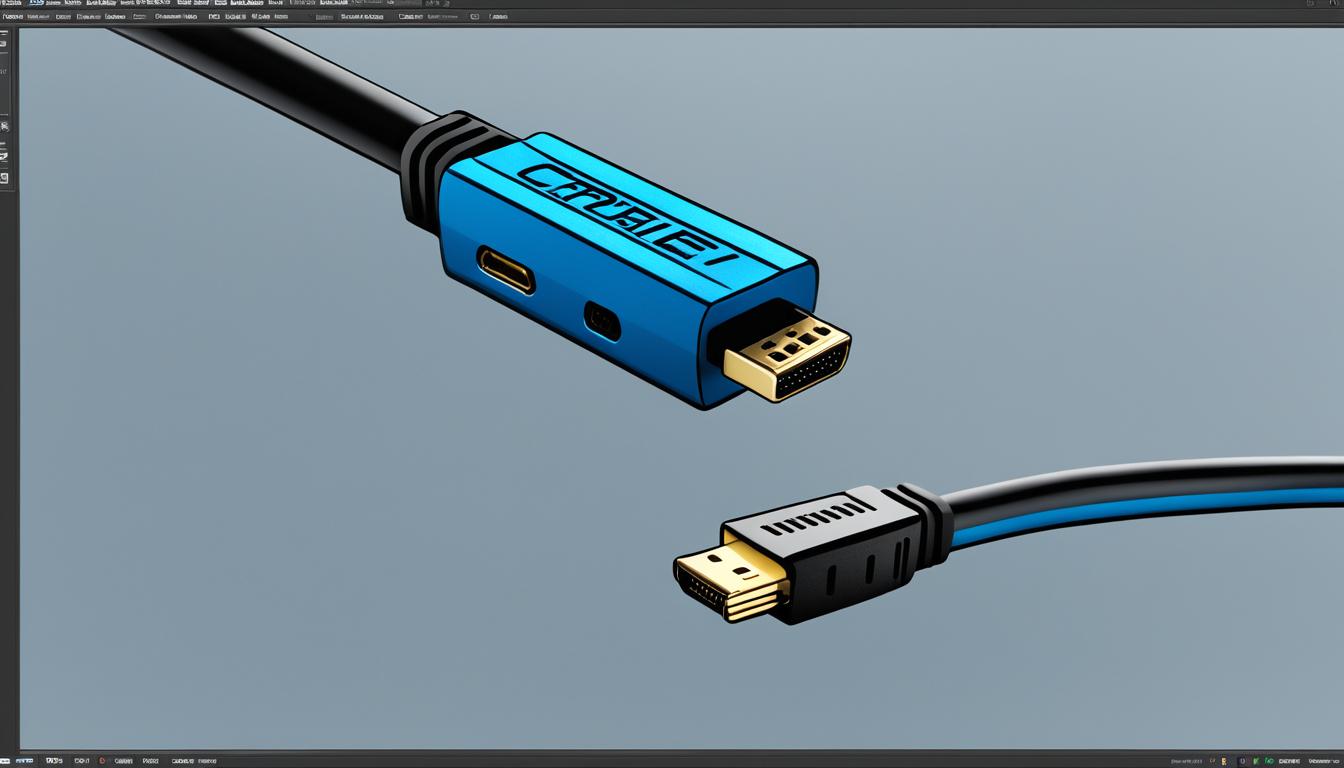 different monitor connection types