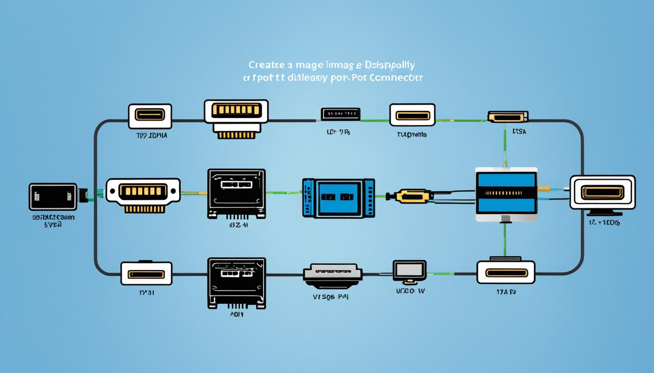 different types of display ports