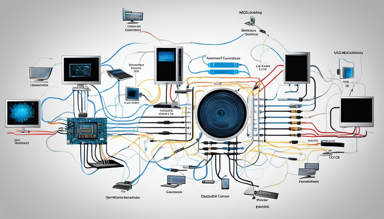 different types of monitor connections