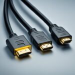 different types of monitor plugs