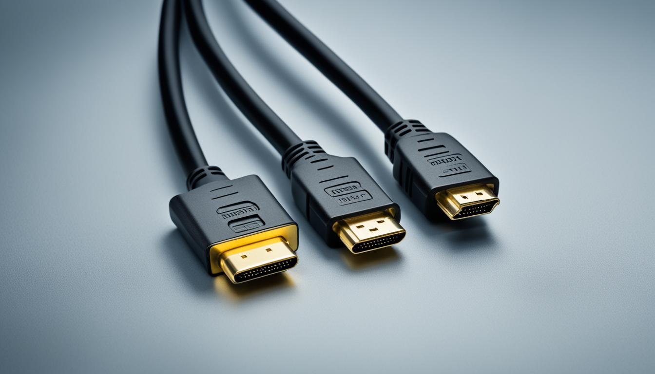 different types of monitor plugs