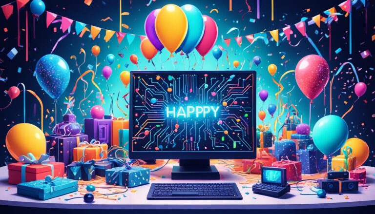 Celebrating AI: Unique Ways to Wish ‘Happy Birthday’ to an AI