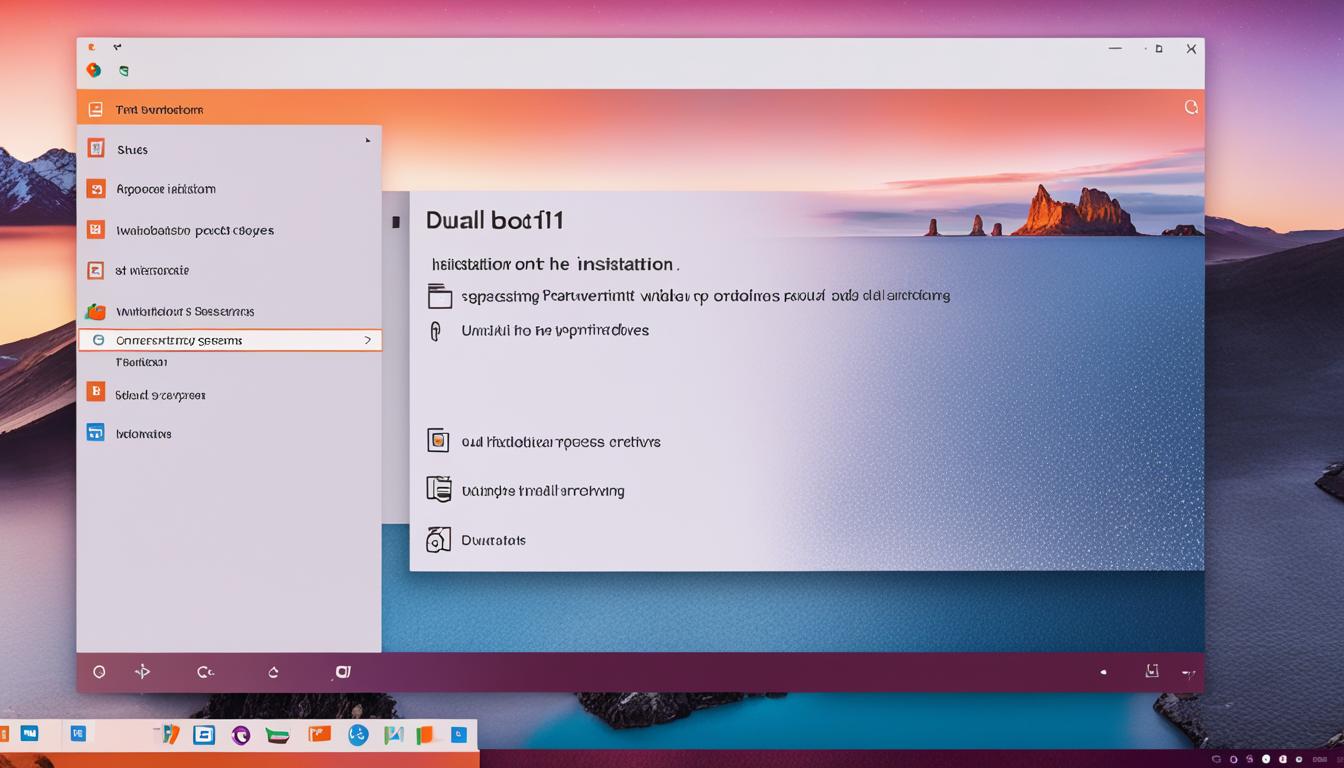 how to install ubuntu on windows 11 dual boot