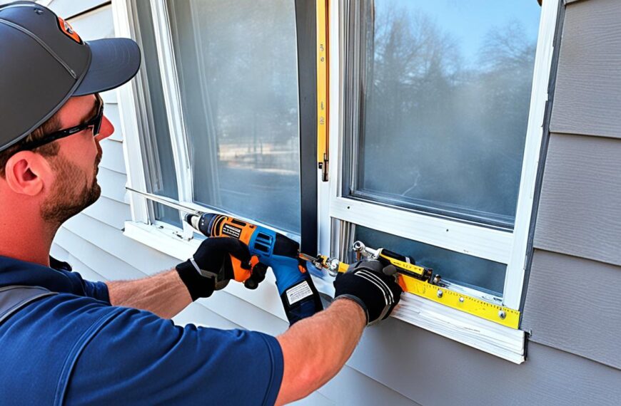 how to install windows with t1-11 siding