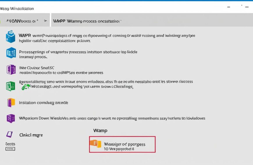 install wamp on windows 10