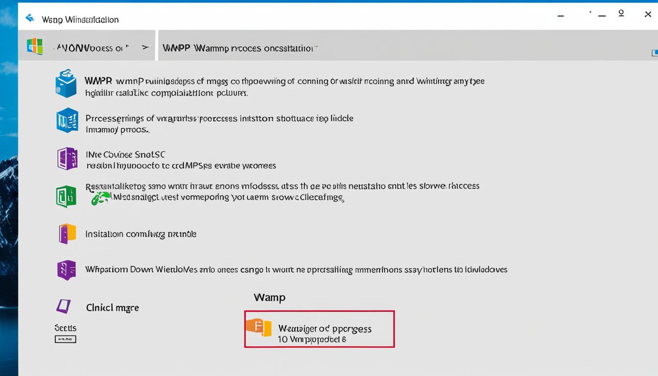 install wamp on windows 10