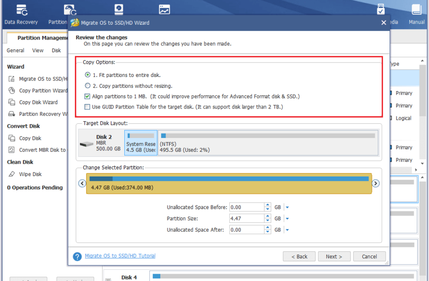 install windows 10 on hard drive