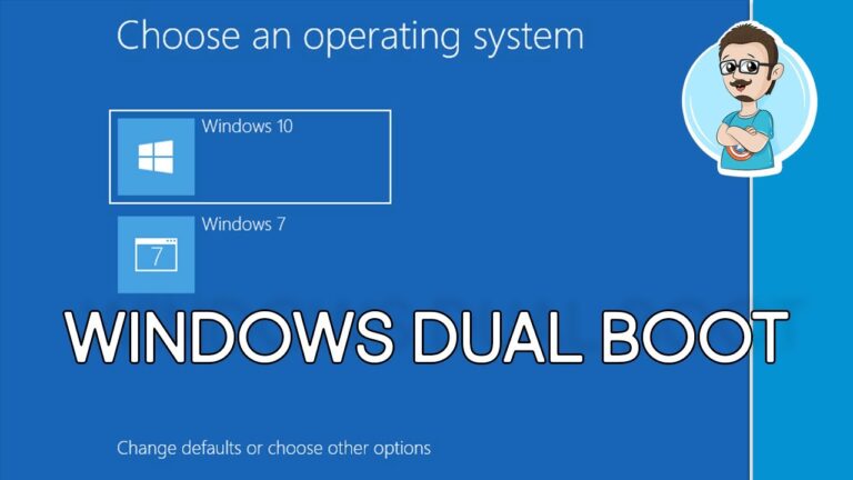 Dual Booting Windows 7 and Windows 10: Installation Tips