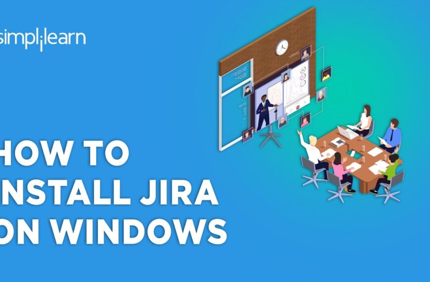 how to install jira in windows 10