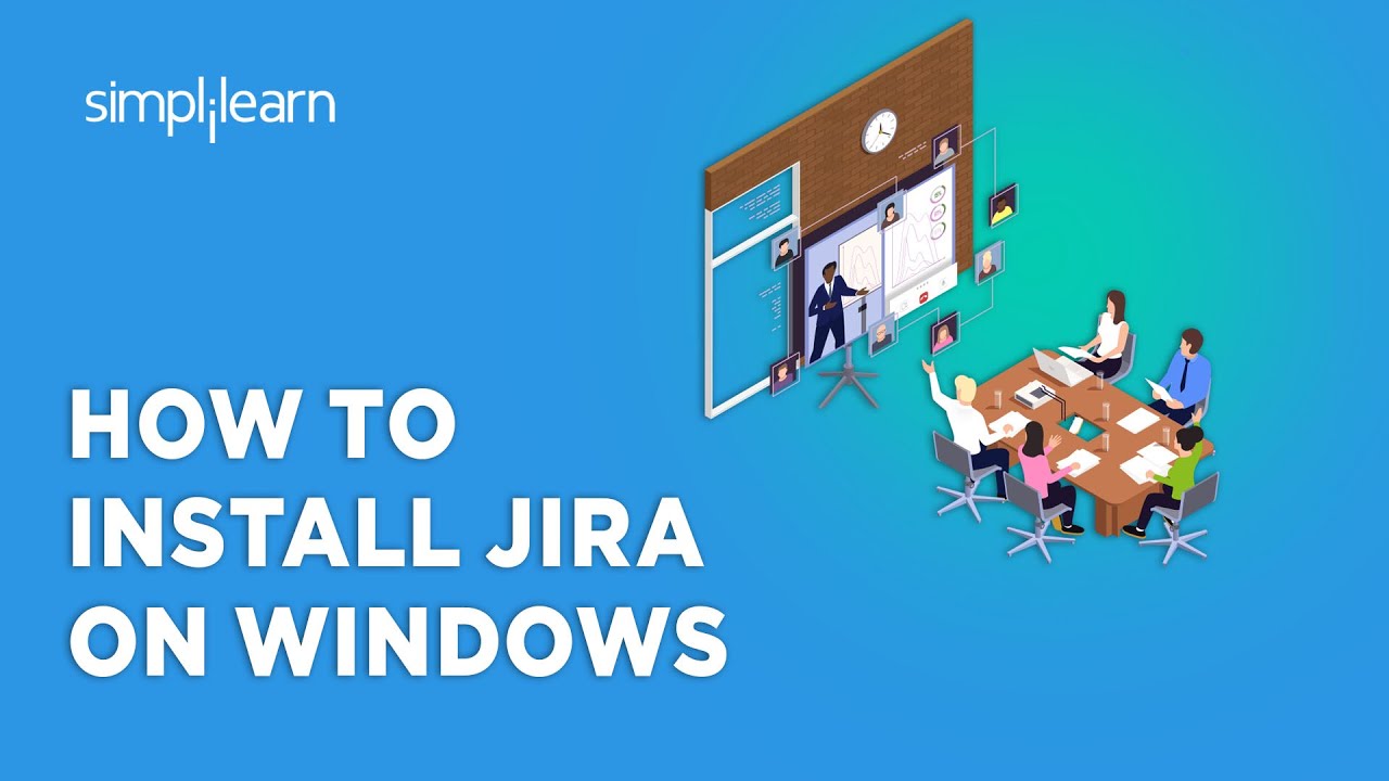 how to install jira in windows 10
