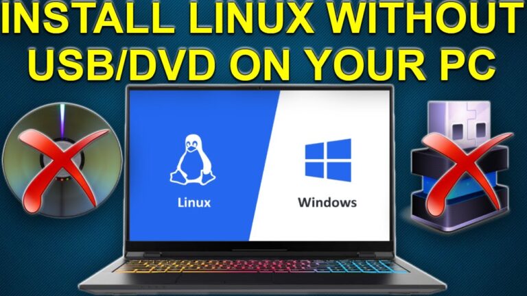 Installing Windows 10 on Linux Mint Without USB: A Dual-Boot Guide