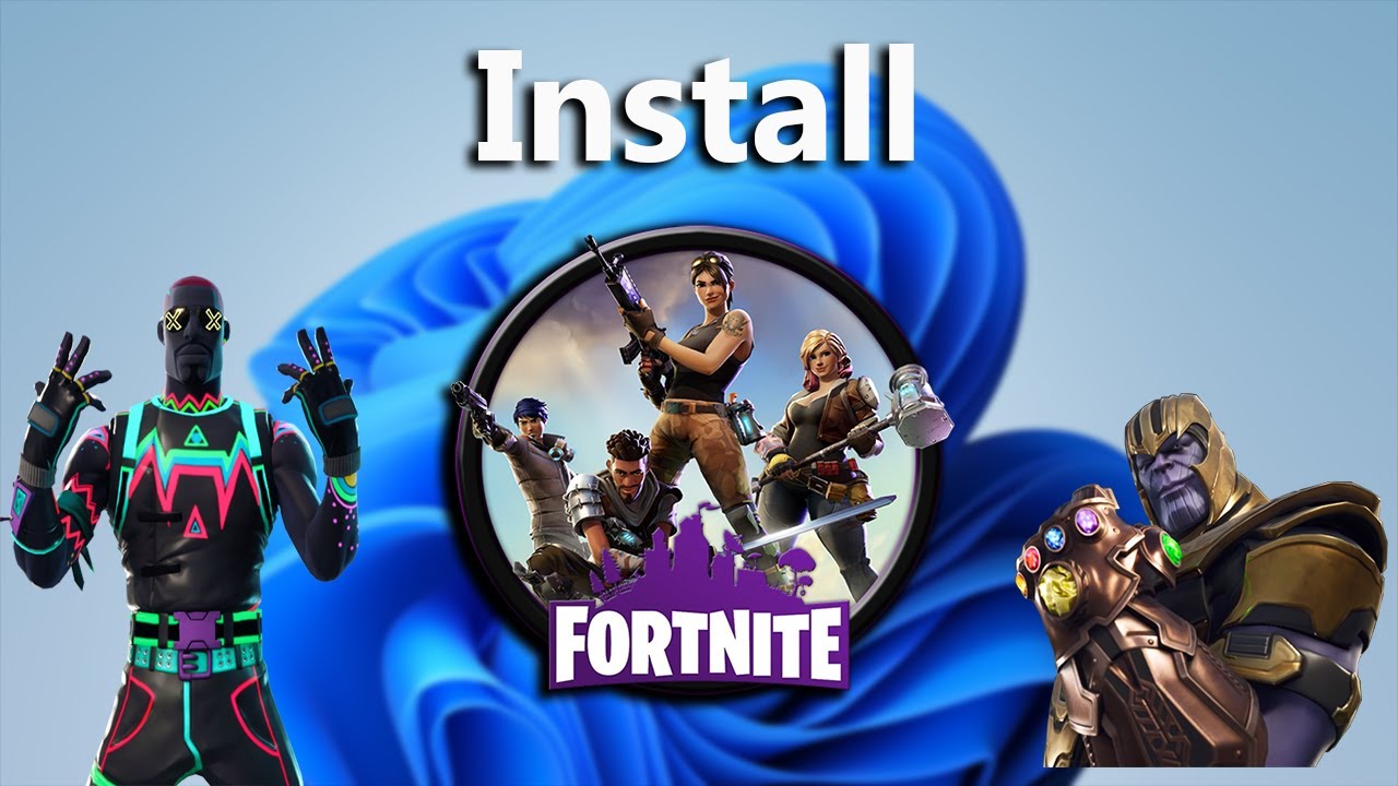 how to install fortnite on windows 11