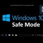 how to install drivers in safe mode windows 10