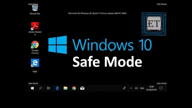 Installing Drivers in Safe Mode on Windows 10: A Practical Guide