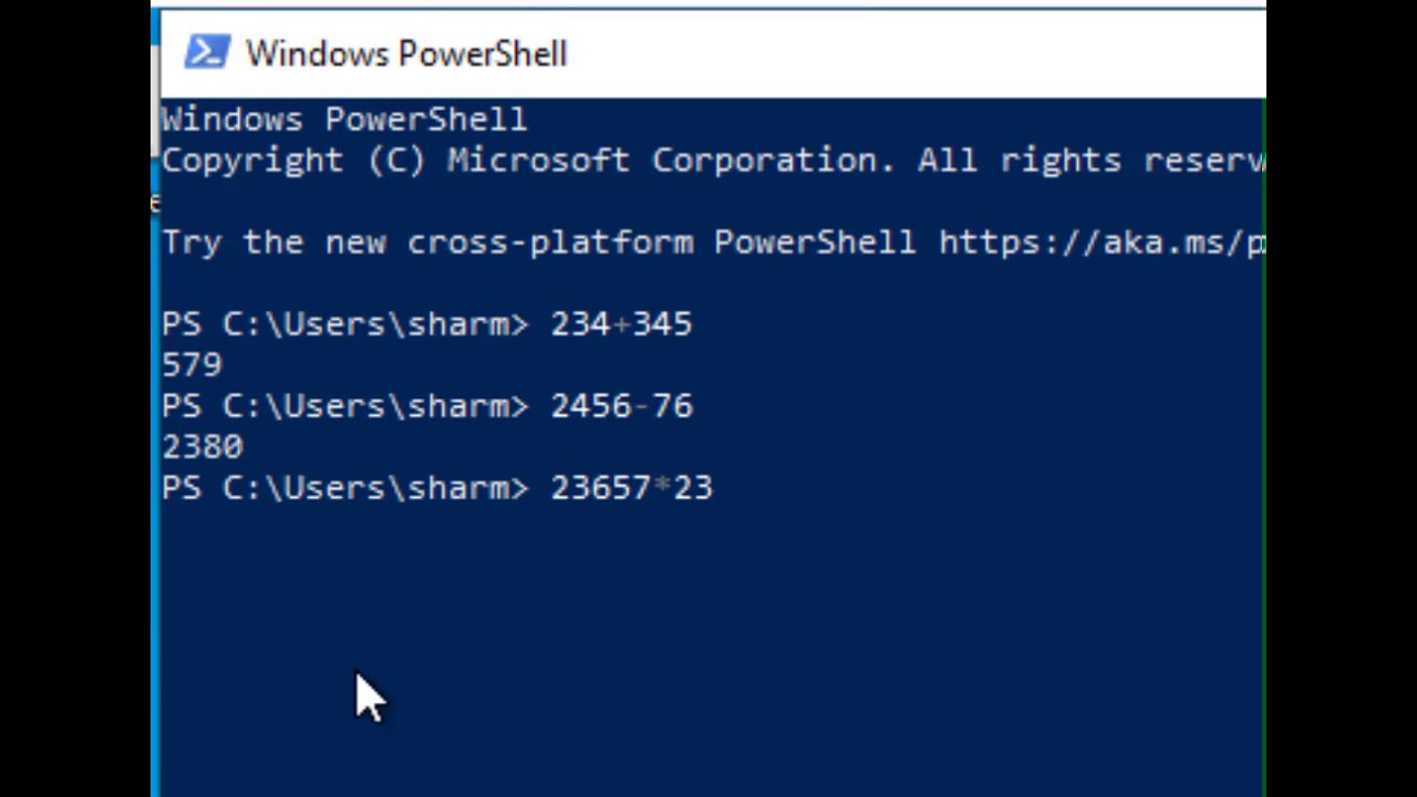 install calculator windows 10 powershell