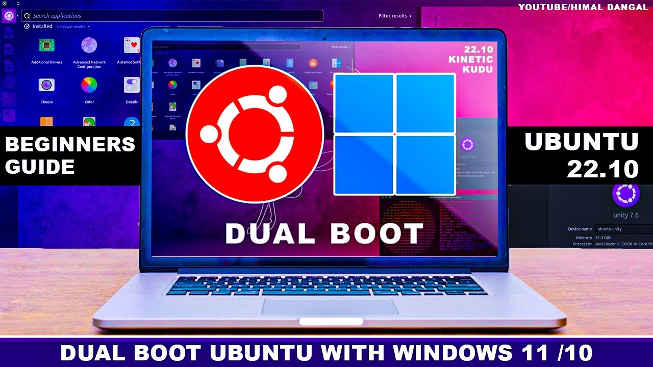 install ubuntu on windows 11 dual boot