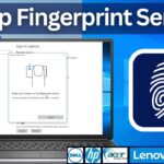 Installing HP Fingerprint Drivers on Windows 10