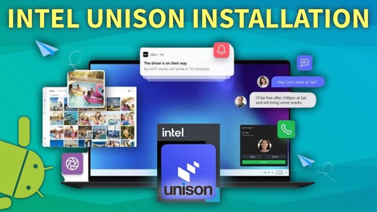 How to Install Intel Unison on Windows 10: Syncing Your Devices