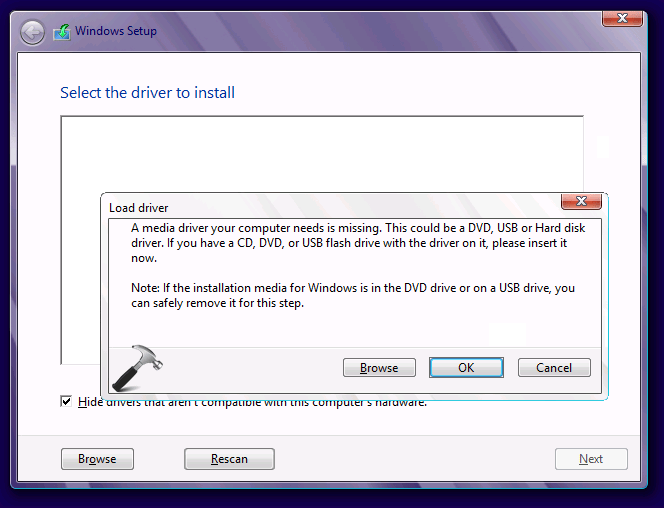 Solving ‘A Media Driver Is Missing’ Error During Windows 10 USB Install